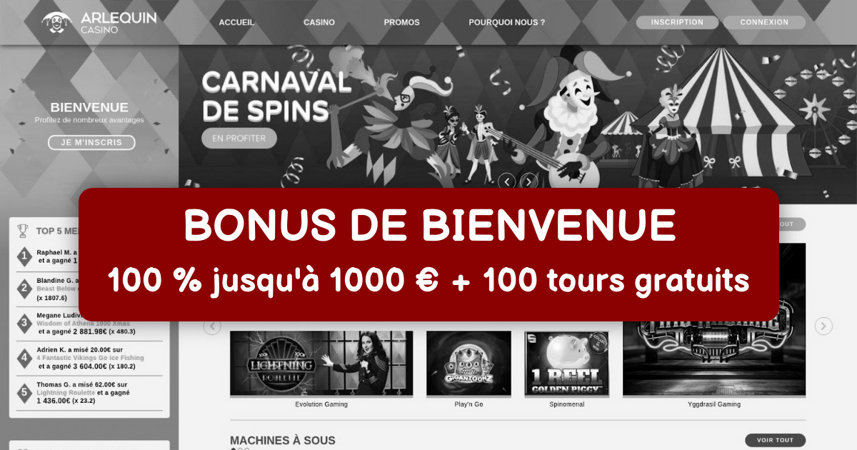 Arlequin Casino France